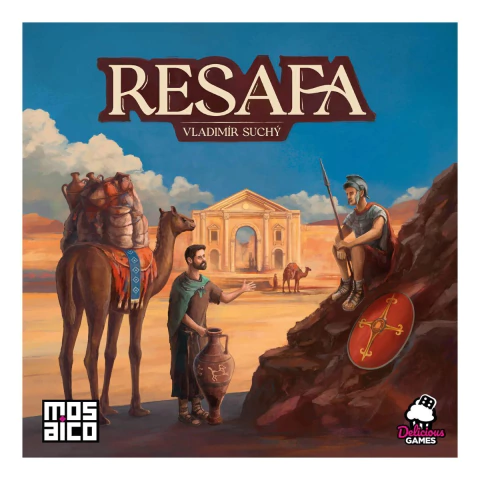 Pré-Venda Resafa - Jogo de Tabuleiro - Mosaico