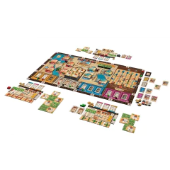 Pré-Venda Resafa - Jogo de Tabuleiro - Mosaico - comprar online