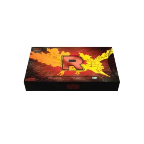(ING) Box Ultra Premium - Moltres ex da Equipe Rocket