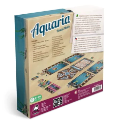 Pré-Venda Aquaria - Jogo de Tabuleiro - Mosaico - comprar online