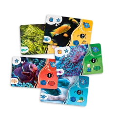 Imagem do Pré-Venda Aquaria - Jogo de Tabuleiro - Mosaico