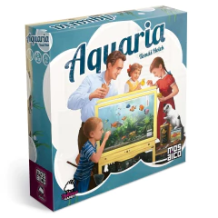 Pré-Venda Aquaria - Jogo de Tabuleiro - Mosaico