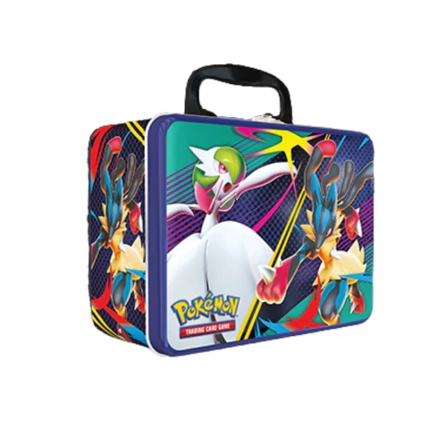 (ING) Lata Pokémon - Collector Chest - Outono 2025