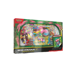 (ING) Box Coleção - Mega Venusaur EX Premum Collection