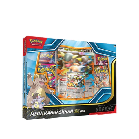 (ING) Box Coleção - Mega Kangaskhan EX