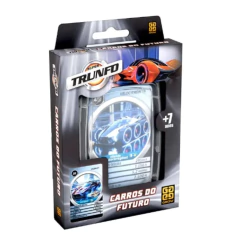 Super Trunfo Carros do Futuro - Jogo de Cartas - Grow