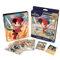 Disney Lorcana Kit Colecionável Collection Starter Set - Fabled - comprar online