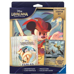 Disney Lorcana Kit Colecionável Collection Starter Set - Fabled