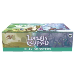 Pré-Venda Caixa de Booster - Lorwyn Eclipsed - Booster de Jogo - MTG - Facil Shopping