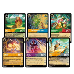 (ING) Disney Lorcana Caixa de Booster - Archazia's Island - Facil Shopping