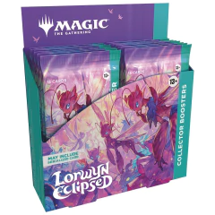 Pré-Venda Caixa de Booster - Lorwyn Eclipsed - Booster de Colecionador - Facil Shopping