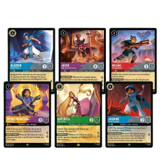 (ING) Disney Lorcana Caixa de Booster - Reign of Jafar na internet