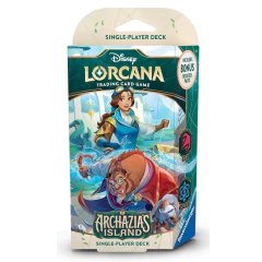 (ING) Disney Lorcana Deck Inicial - Archazia's Island - Bela e a Fera