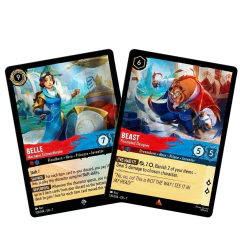 (ING) Disney Lorcana Deck Inicial - Archazia's Island - Bela e a Fera na internet