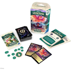 (ING) Disney Lorcana Deck Inicial - Archazia's Island - Iago e Jafar - comprar online