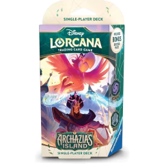 (ING) Disney Lorcana Deck Inicial - Archazia's Island - Iago e Jafar