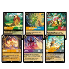 (ING) Disney Lorcana Deck Inicial - Archazia's Island - Iago e Jafar na internet