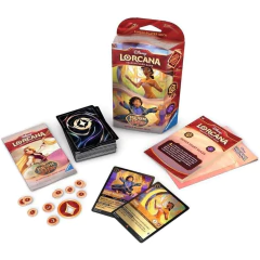 (ING) Disney Lorcana Deck Inicial - Reign Of Jafar - Mulan Stitch - comprar online