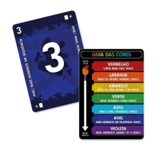 Red7- Linha Pocket - Jogo de Cartas - Papergames - Facil Shopping