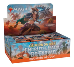MTG Cx Boosters de Jogo Os Fora da Lei de Encruzilhada do Trovão