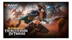 MTG Cx Boosters de Jogo Os Fora da Lei de Encruzilhada do Trovão na internet
