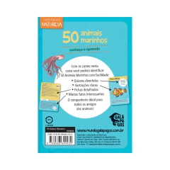 Galápagos, 50 Animais Marinhos, Jogo deCartas na internet