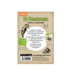 50 Dinossauros - Galápagos Jogos - comprar online