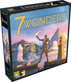 7 Wonders 2ª Edição - Galápagos