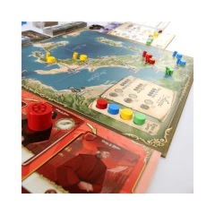 Virtù a Arte de Governar - Jogo de Tabuleiro - Meeple Br - loja online