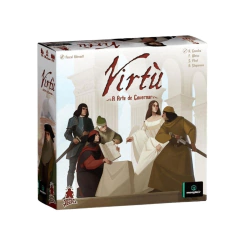 Virtù a Arte de Governar - Jogo de Tabuleiro - Meeple Br