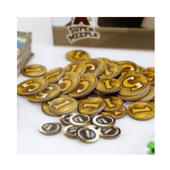 Virtù a Arte de Governar - Jogo de Tabuleiro - Meeple Br - Facil Shopping