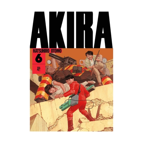 Akira - Vol. 6 - JBC Editora