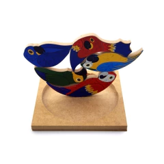 Araras do Brasil - Quebra Cabeça - Mitra - Facil Shopping