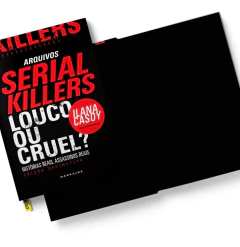 Arquivos Serial Killers: Louco ou Cruel? - Darkside - Facil Shopping