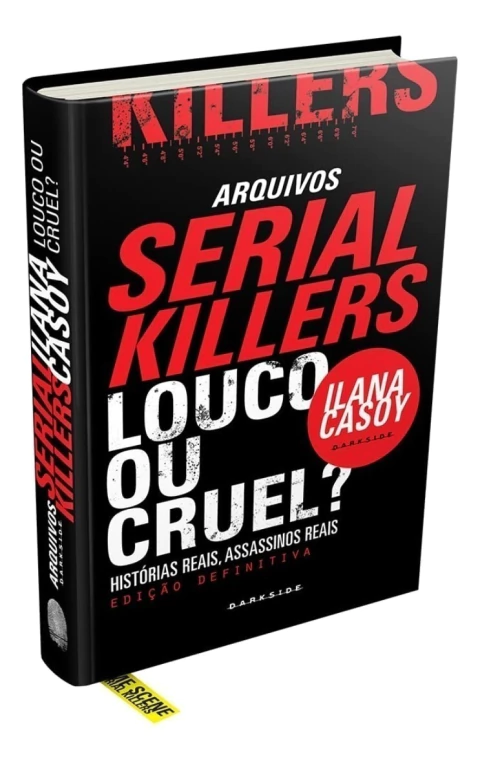 Arquivos Serial Killers: Louco ou Cruel? - Darkside