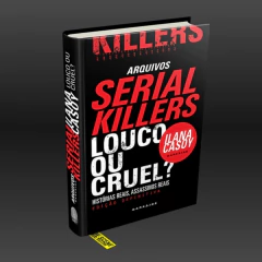 Arquivos Serial Killers: Louco ou Cruel? - Darkside - comprar online