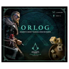 Orlog Assassin's Creed: Valhalla - Jogo de Tabuleiro - comprar online