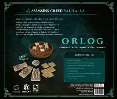 Imagem do Orlog Assassin's Creed: Valhalla - Jogo de Tabuleiro