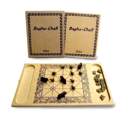 Bagha - Chall - Jogo de Tabuleiro - Mitra