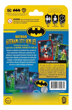 Batman Gotham City Sem Lei Jogo de Cartas Across the Board na internet
