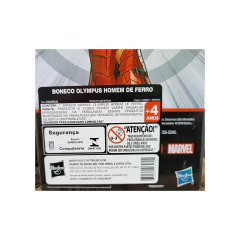 Marvel, Boneco Homem de Ferro Olympus na internet