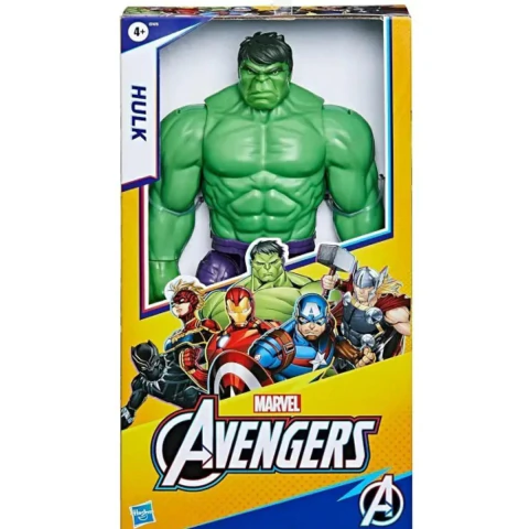 Boneco Vingadores Titan Hero Deluxe Hulk - E7475 - Hasbro
