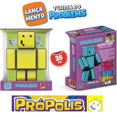 Boneco Própolis Turma do Problems Grande 35cm - Algazarra