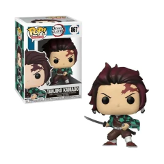 Boneco Funko Animation Demon Slayer Tanjiro Kamado