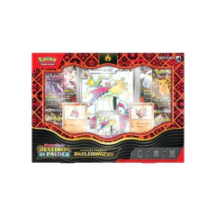 Box pokemon TCG Iniciais De Paldea Skeledirge na internet