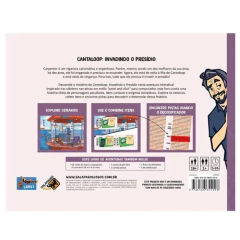 KIT Cantaloop: Invadindo o Presídio + Livro 2 Um Plano de Arrasar (O Sistema) - loja online