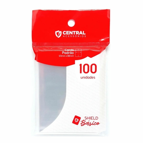 Sleeve Central Shield Básico 65 x 90 mm