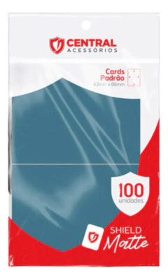Central Shield Matte - Petróleo (CS11004)