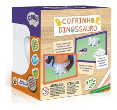 Cofrinho Dinossauro - Toyster Brinquedos - Facil Shopping