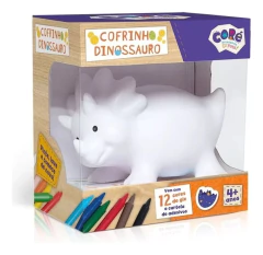 Cofrinho Dinossauro - Toyster Brinquedos